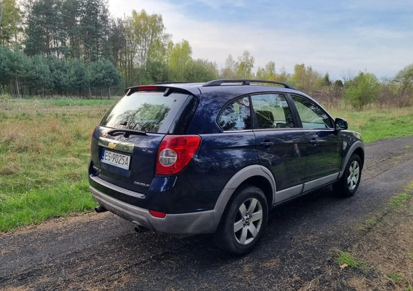 Chevrolet Captiva cena 19991 przebieg: 223800, rok produkcji 2006 z Skierniewice małe 79